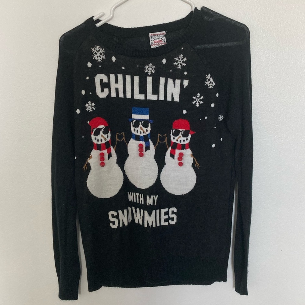 Christmas Sweater - Snowman